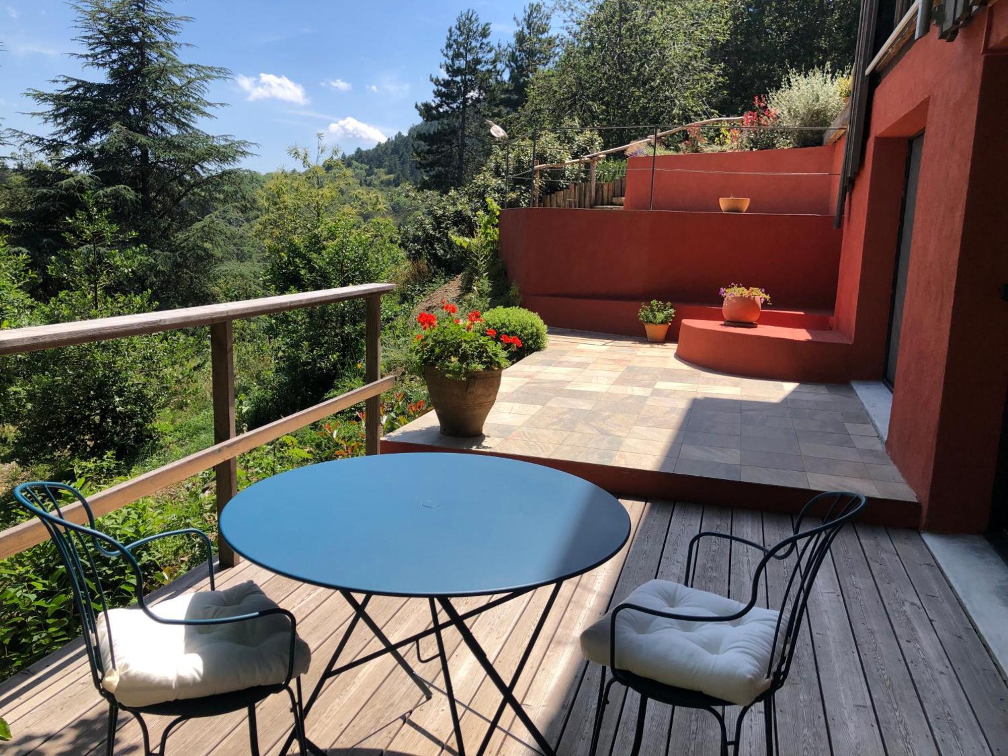 Reve D'Etoiles Bed & Breakfast Saint-Laurent-de-Cerdans Dış mekan fotoğraf