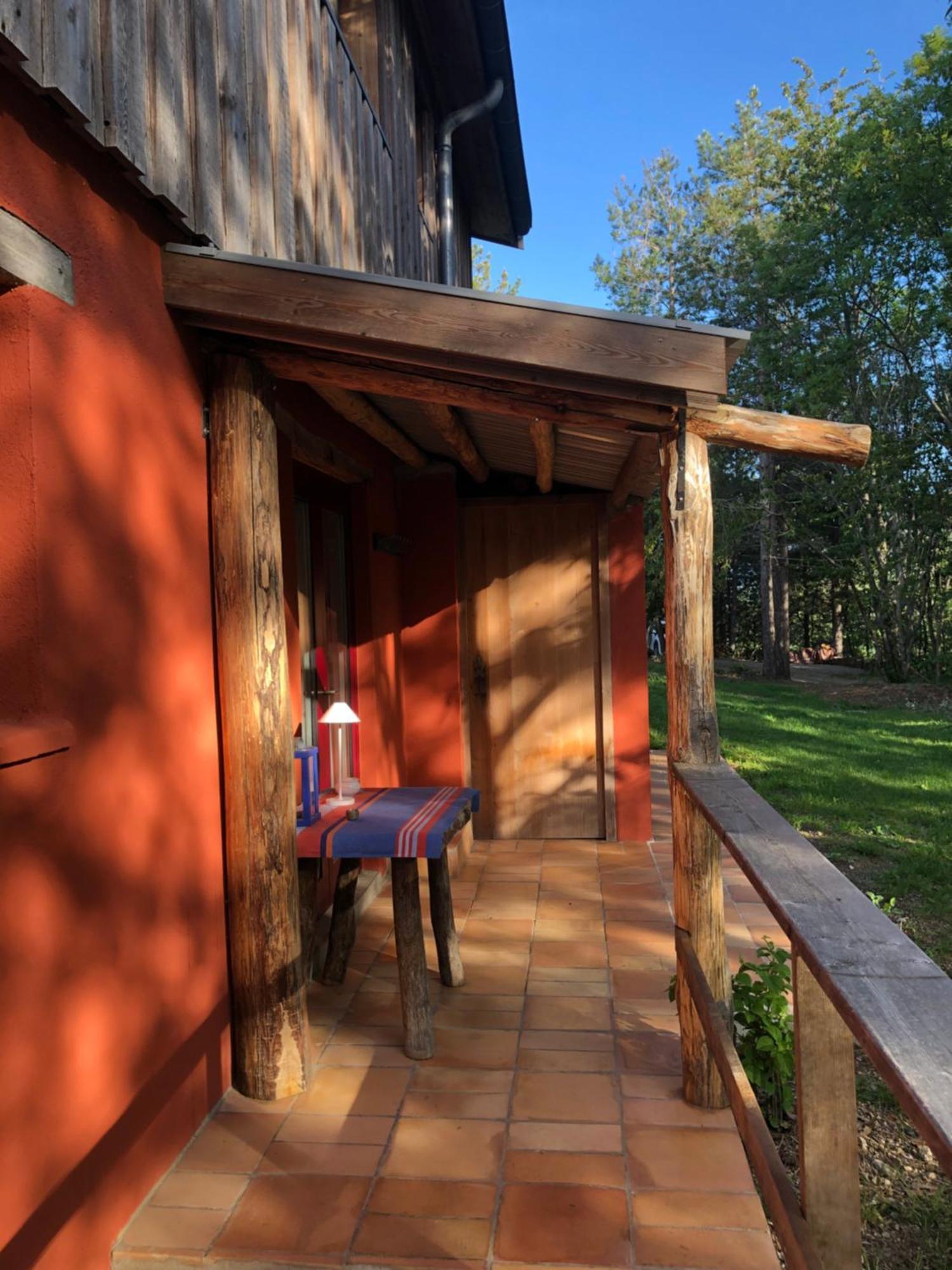 Reve D'Etoiles Bed & Breakfast Saint-Laurent-de-Cerdans Dış mekan fotoğraf