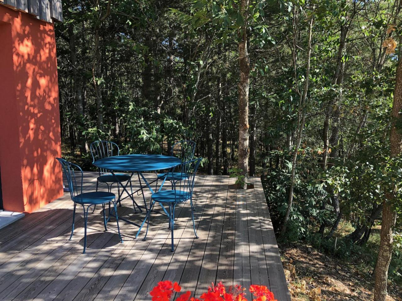 Reve D'Etoiles Bed & Breakfast Saint-Laurent-de-Cerdans Dış mekan fotoğraf