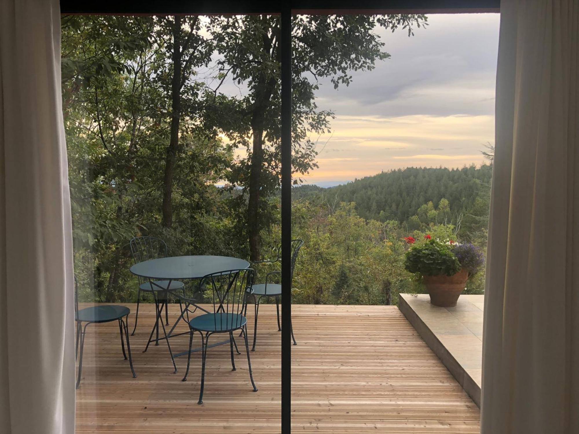 Reve D'Etoiles Bed & Breakfast Saint-Laurent-de-Cerdans Dış mekan fotoğraf